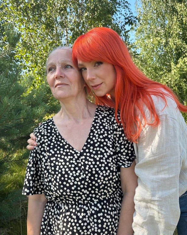 Тарабарова розповіла, як її мама почувається після евакуації з Херсона - фото 1