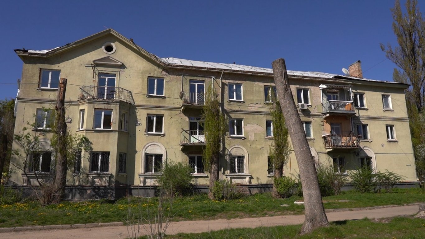 Пошкоджений будинок на Святошино відремонтують за 20 млн грн