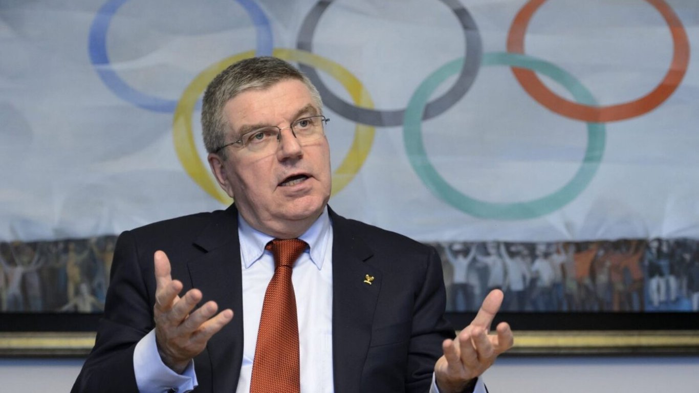 Президент МОК Бах зганьбився через заяву про російських спортсменів