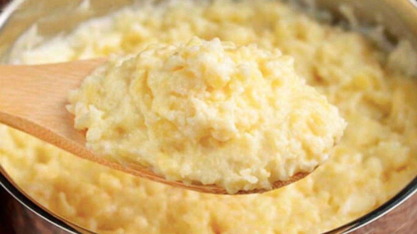 молочна каша на сніданок без крупи 