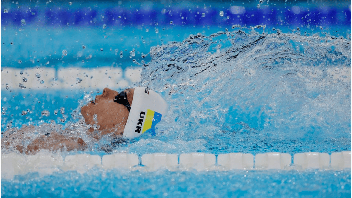 Шенгур прокоментував перемогу у плаванні на Паралімпіаді-2024