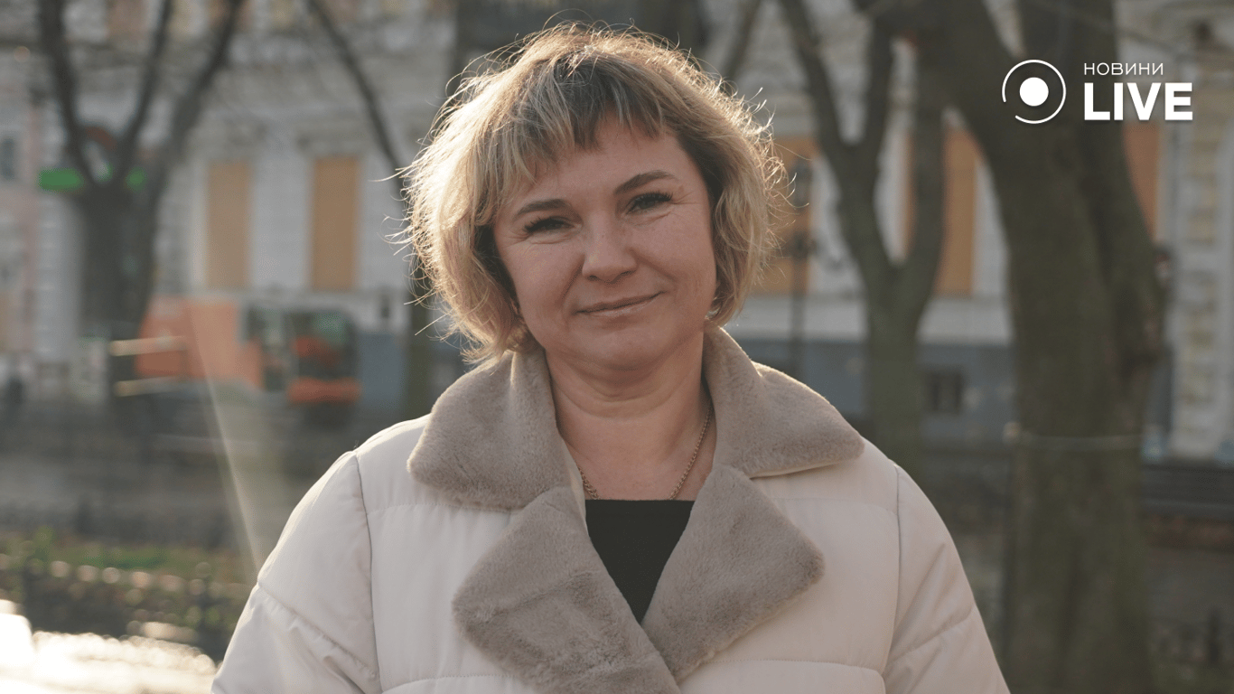 Одеситка Наталя. Фото: Новини.LIVE/ Юлія Браславська 