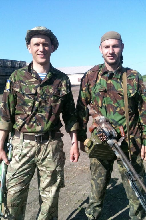 Сергій Гурдуза в часи АТО