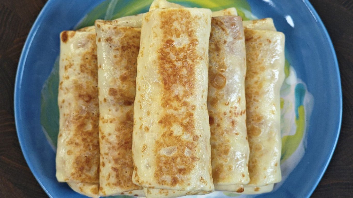 рецепт ідеальних млинців 