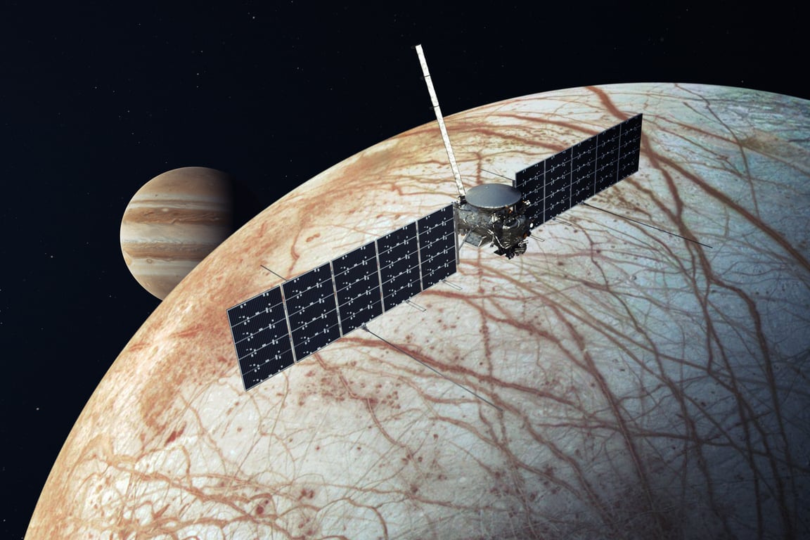 Вчені відправлять на супутник Юпітера космічний корабель