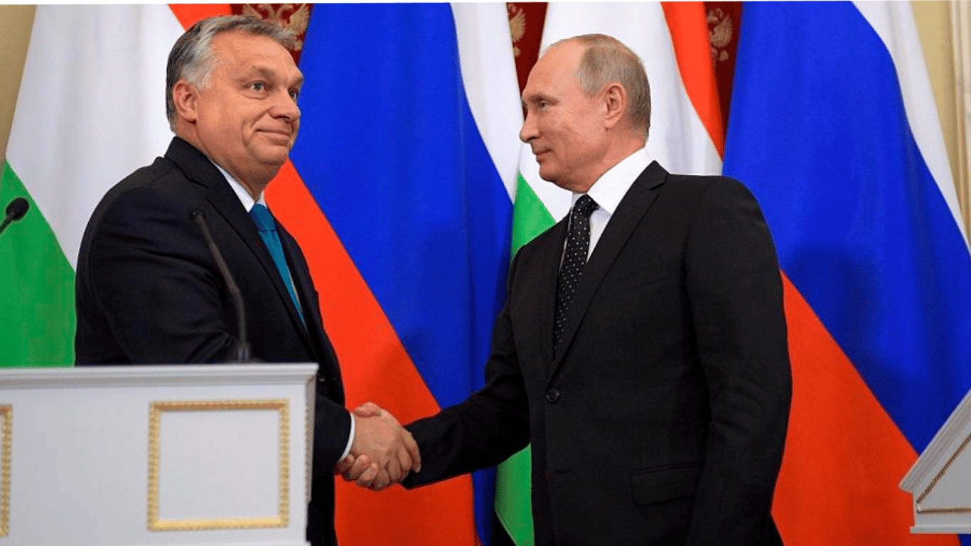 У Європарламенті обурилися, що Орбан вітав Путіна з переобранням на пост президента