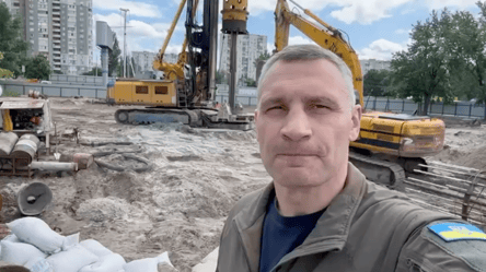 Кличко показал, как проходит ремонт развязки на пересечении улиц Полярной и Богатырской - 285x160
