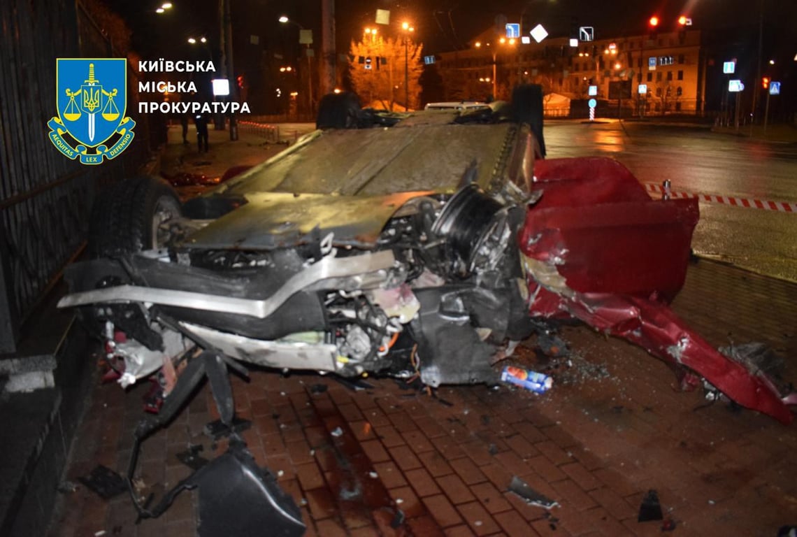 ДТП у Києві 28 грудня