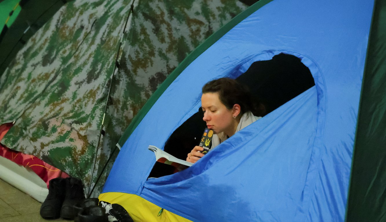 Ночь в Киеве