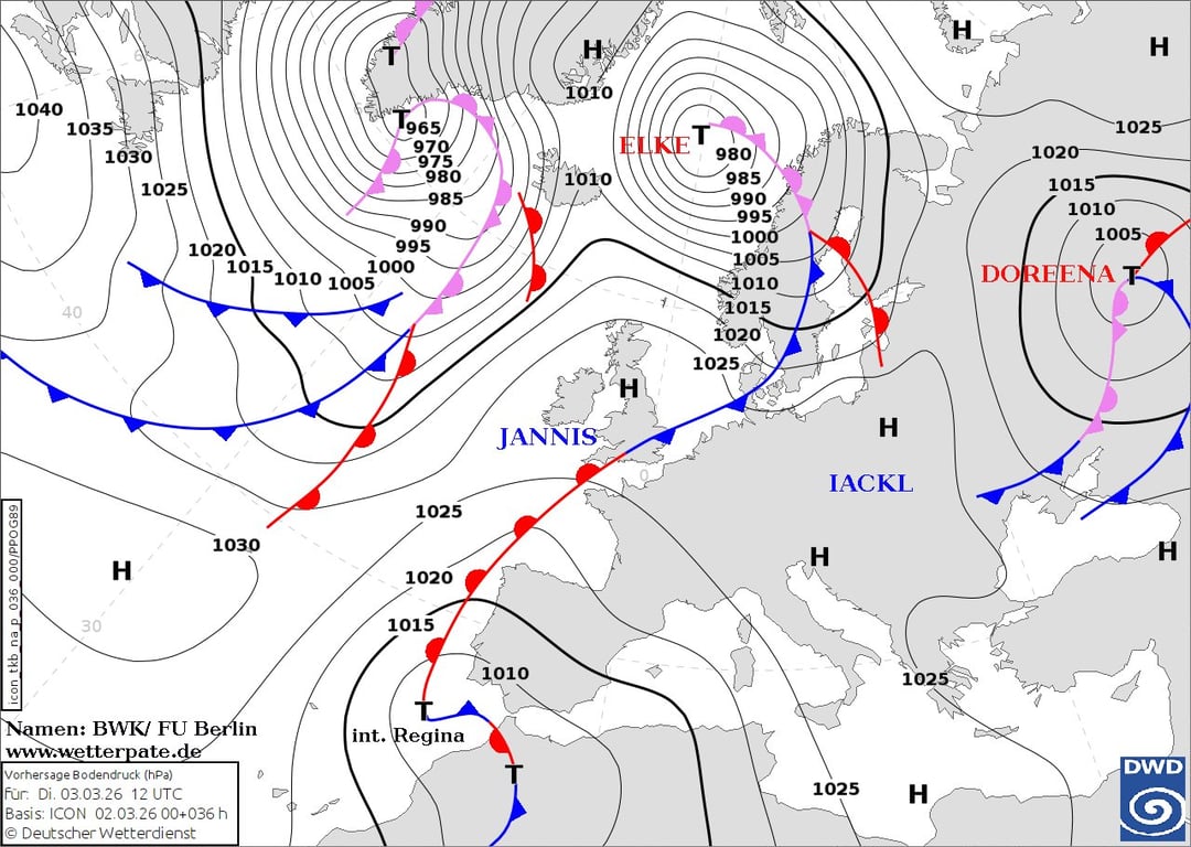 Погода в Україні 3 березня