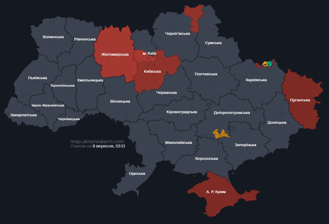Воздушная тревога в Киеве — что угрожает столице - фото 2