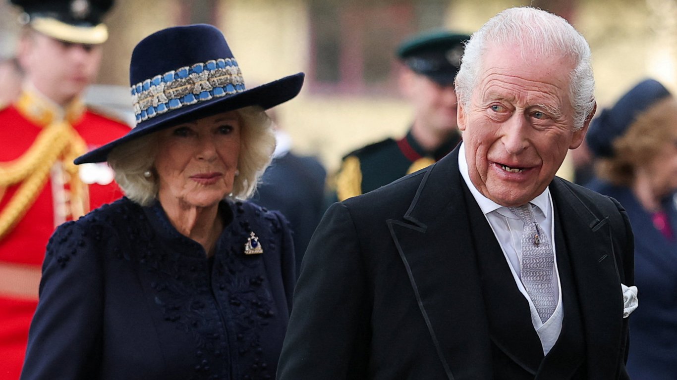 Чарльз и Камилла празднуют 21-ю годовщину своего брака