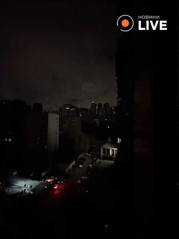 У центрі Києва зникло світло — що сталося - фото 1