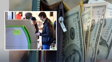 Получить доллары в банкомате — могут ли украинцы обналичивать валюту - 290x166