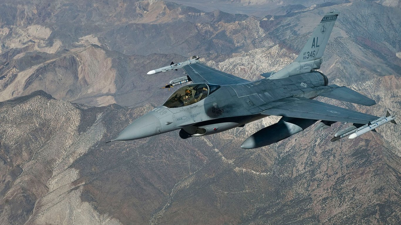 РФ погрожує Данії через поставки F-16