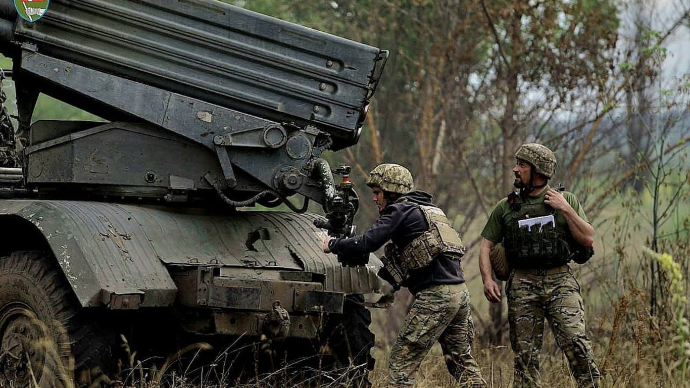 Звіт Генштабу ЗСУ на ранок 12 серпня