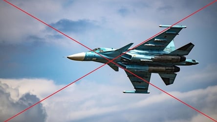 На Херсонщині збили російський Су-34, — соцмережі - 285x160