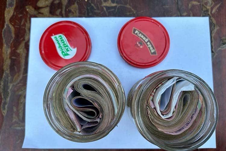 Сбережения женщины на Тернопольщине