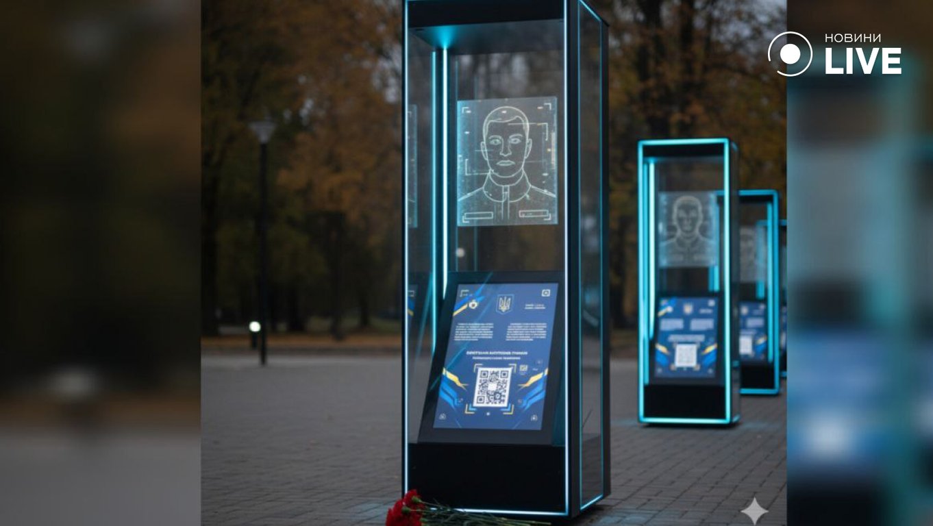 Алея Героїв за версією ШІ