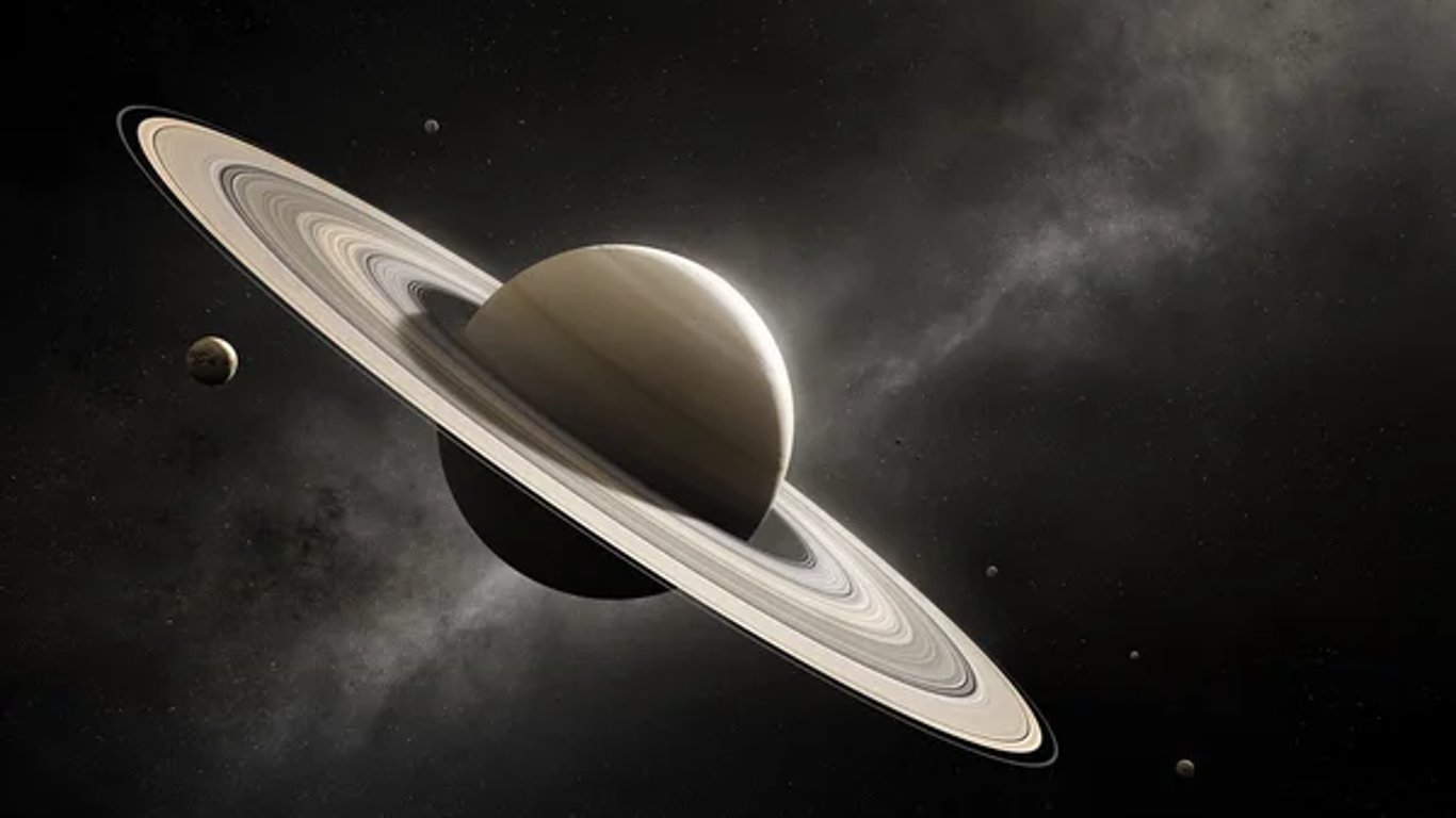 Астронавты показали первые изображения Сатурна: необработанные фото