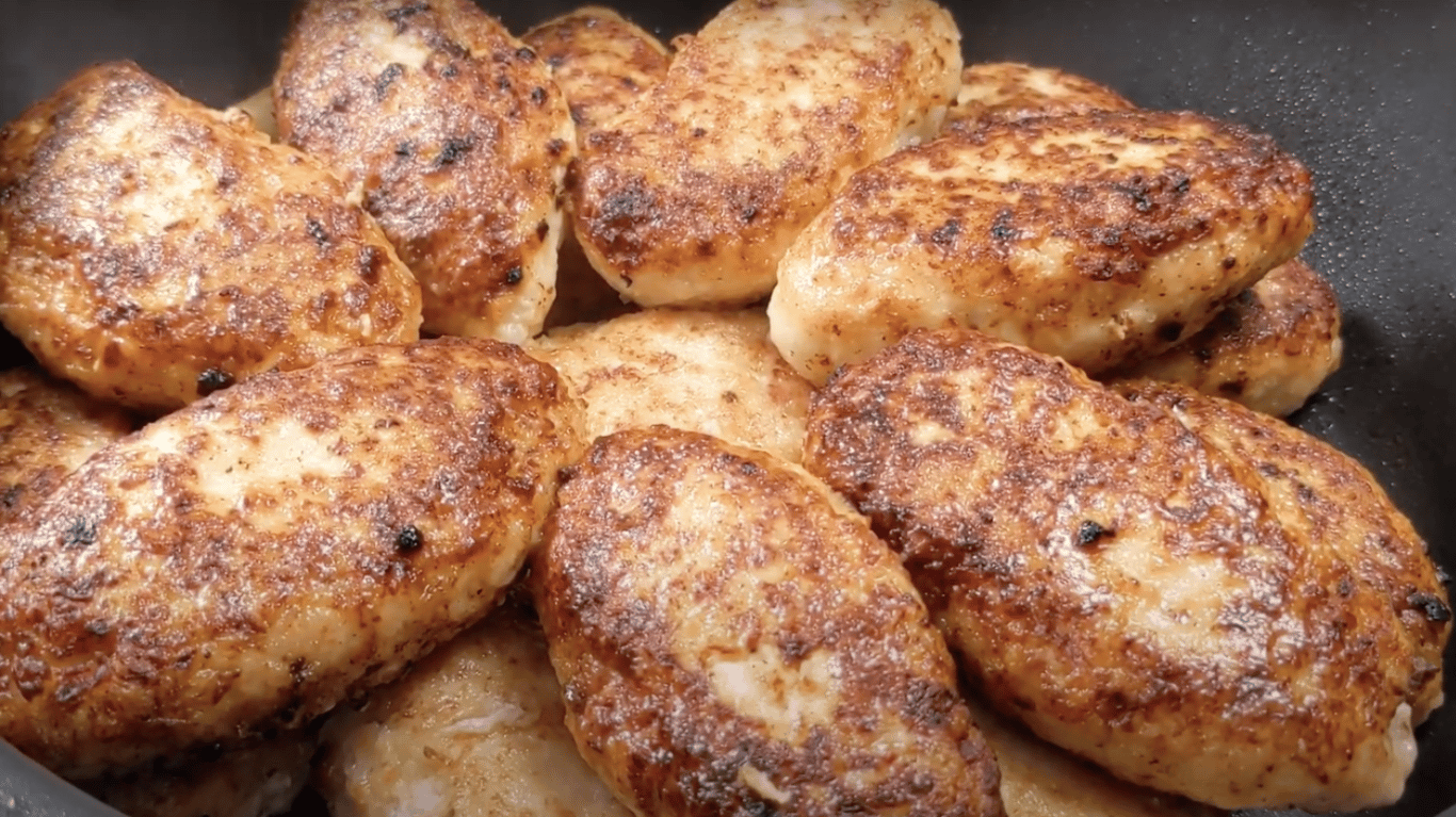 рецепт капустяників з фаршем