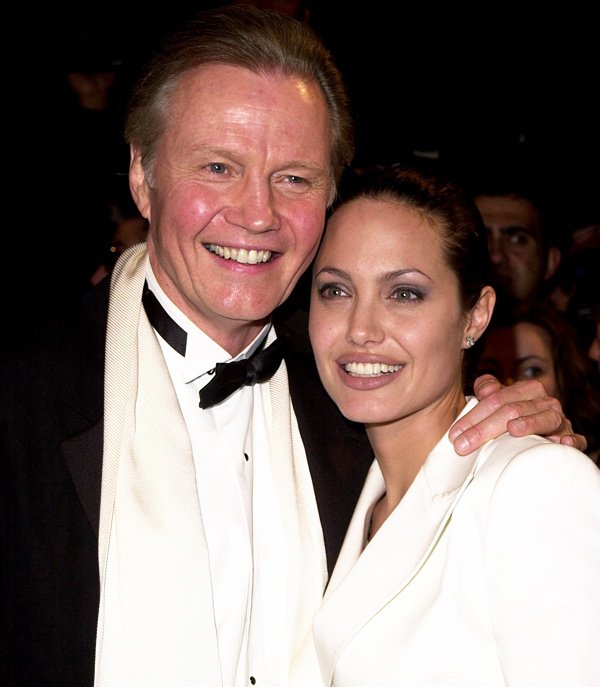 Анджелина Джоли с отцом