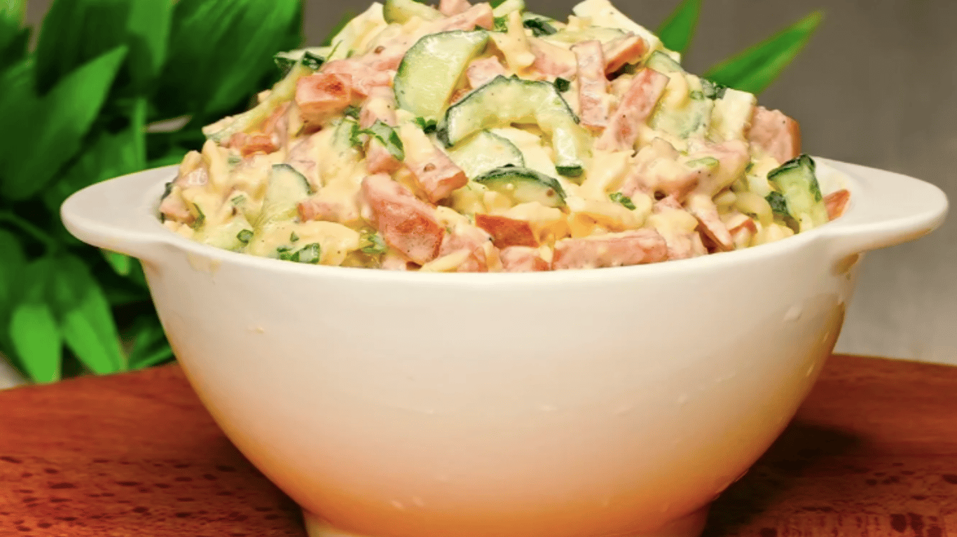 рецепт столичного салату