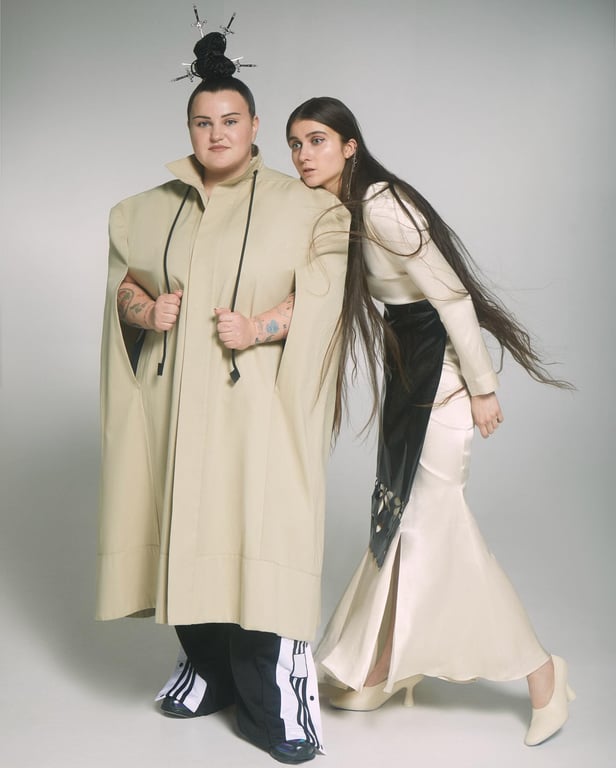 Українські співачки Jerry Heil і Alyona Alyona. Фото: instagram/alyona.alyona.official/