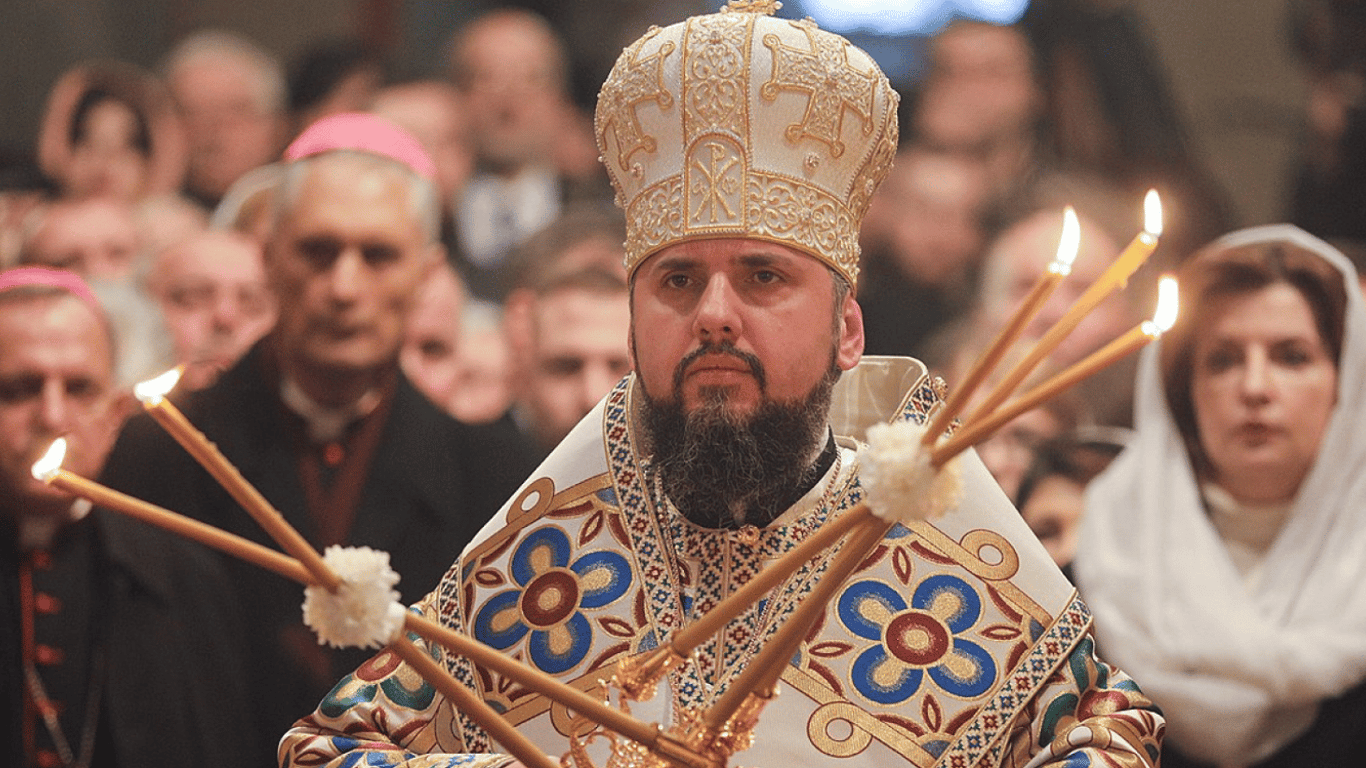 Предстоятель ПЦУ рассказал, сколько православных украинцев праздновали Рождество 25 декабря