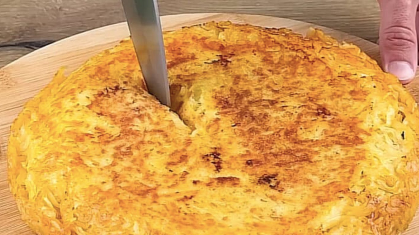 рецепт пирога з фаршем та сиром