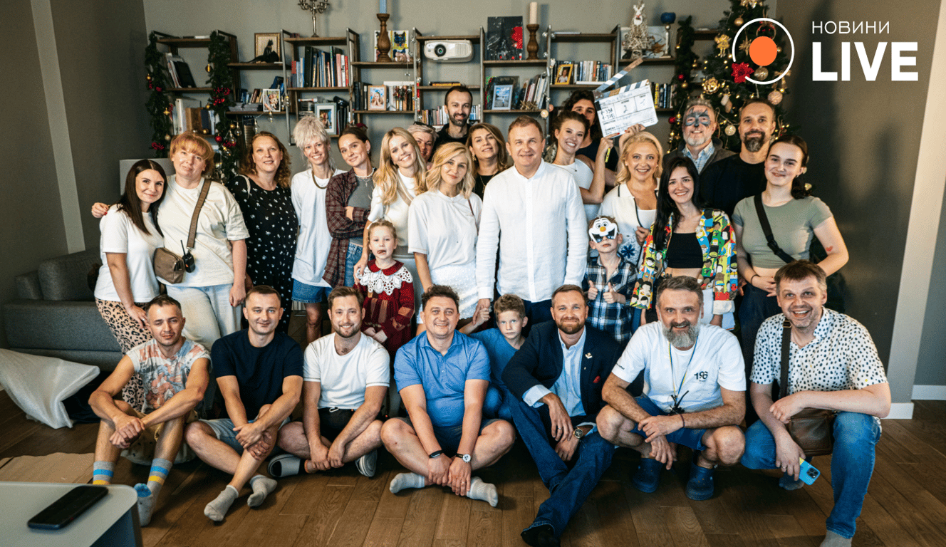 Актеры фильма. Фото: Новини.LIVE/Антонина Карташева