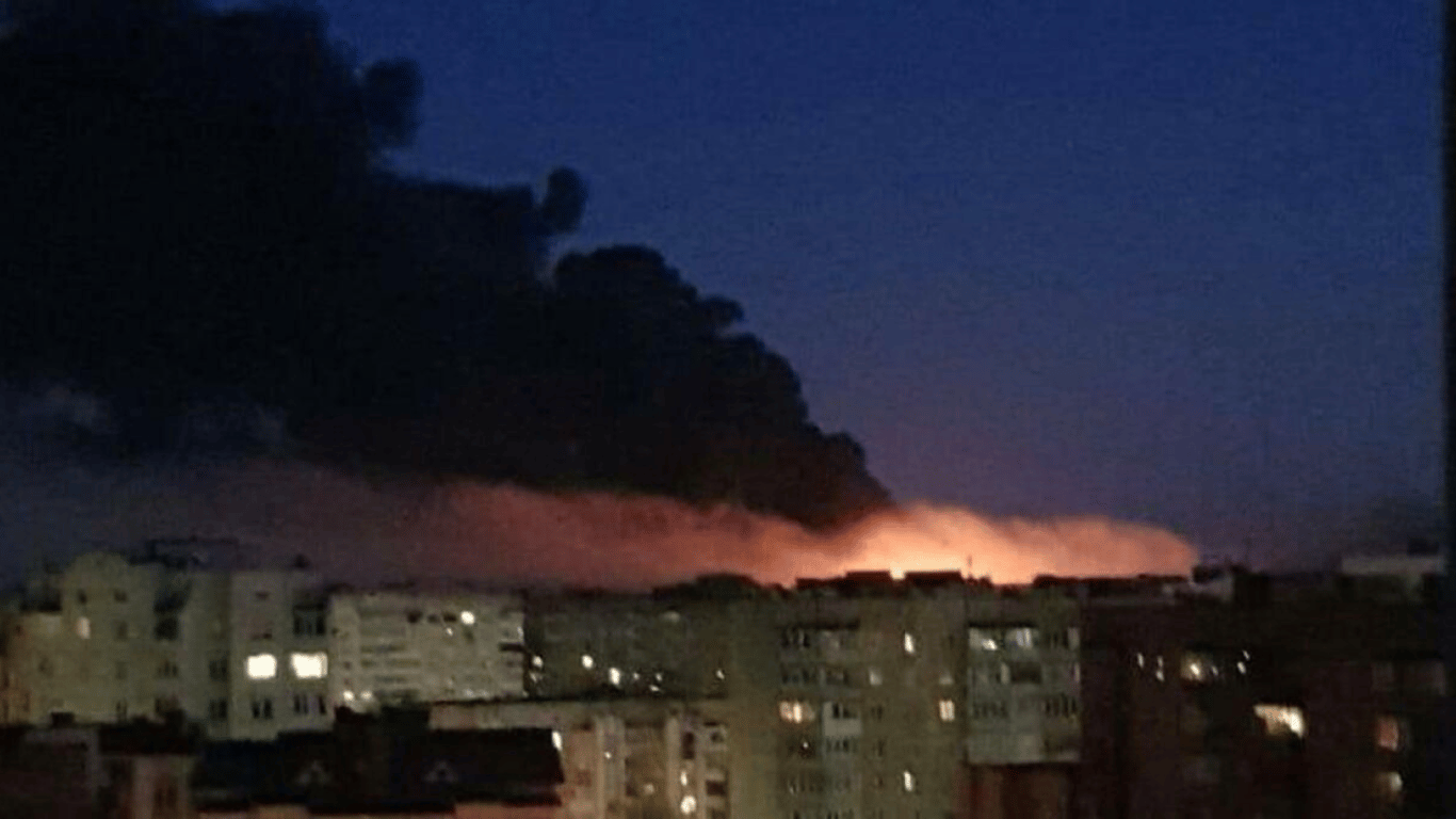 Взрывы в Ивано-Франковской области сейчас 18 апреля — запад под ударом БпЛА