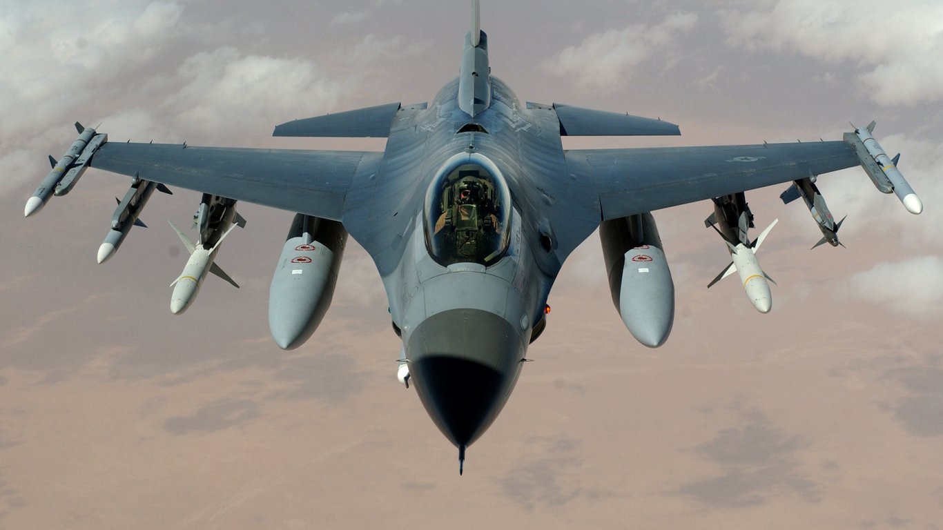 Данія проверне "схему" з F-16, щоб прискорити їхню передачу Україні
