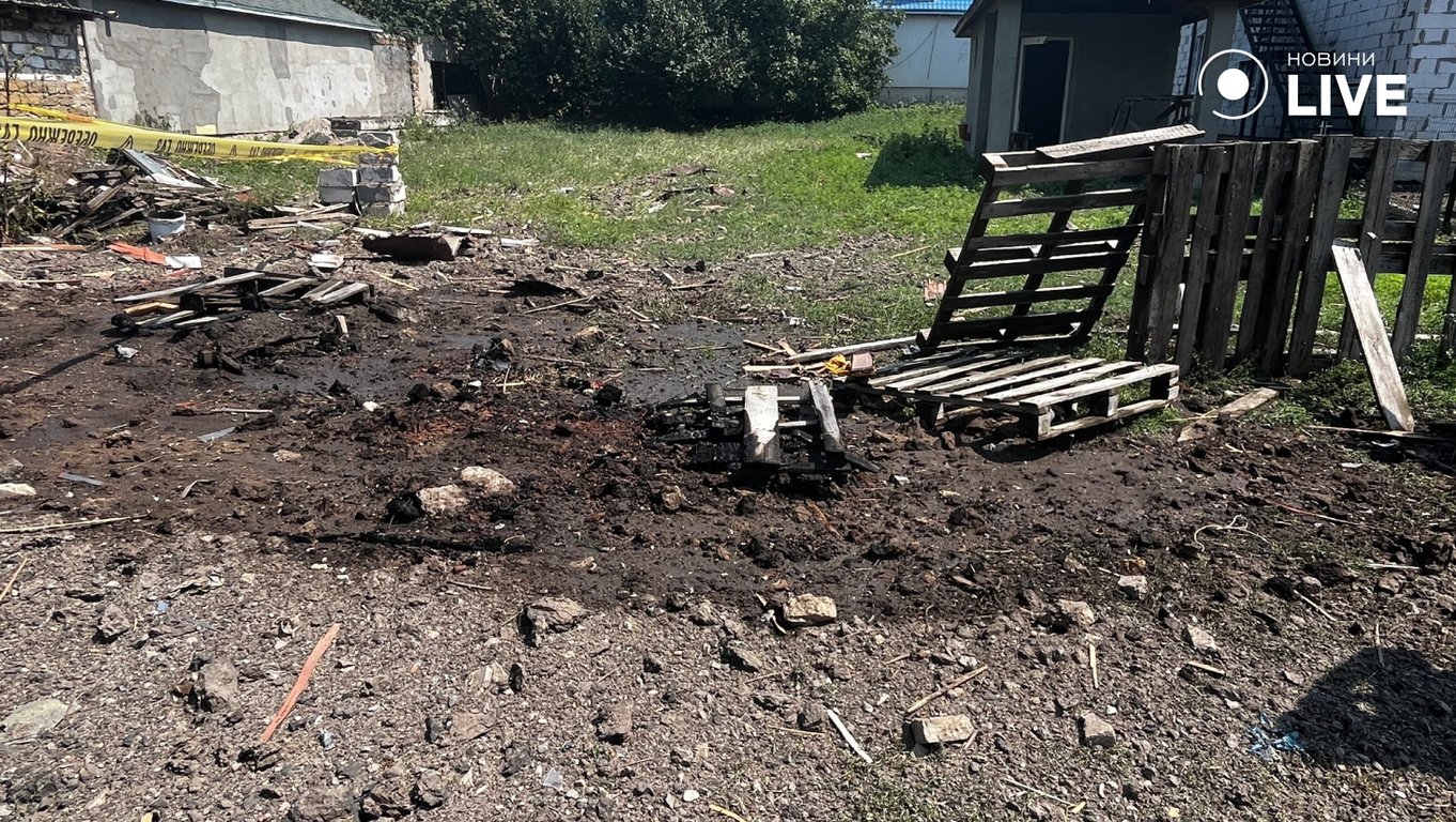 Наслідки обстрілу Одеси 4 серпня