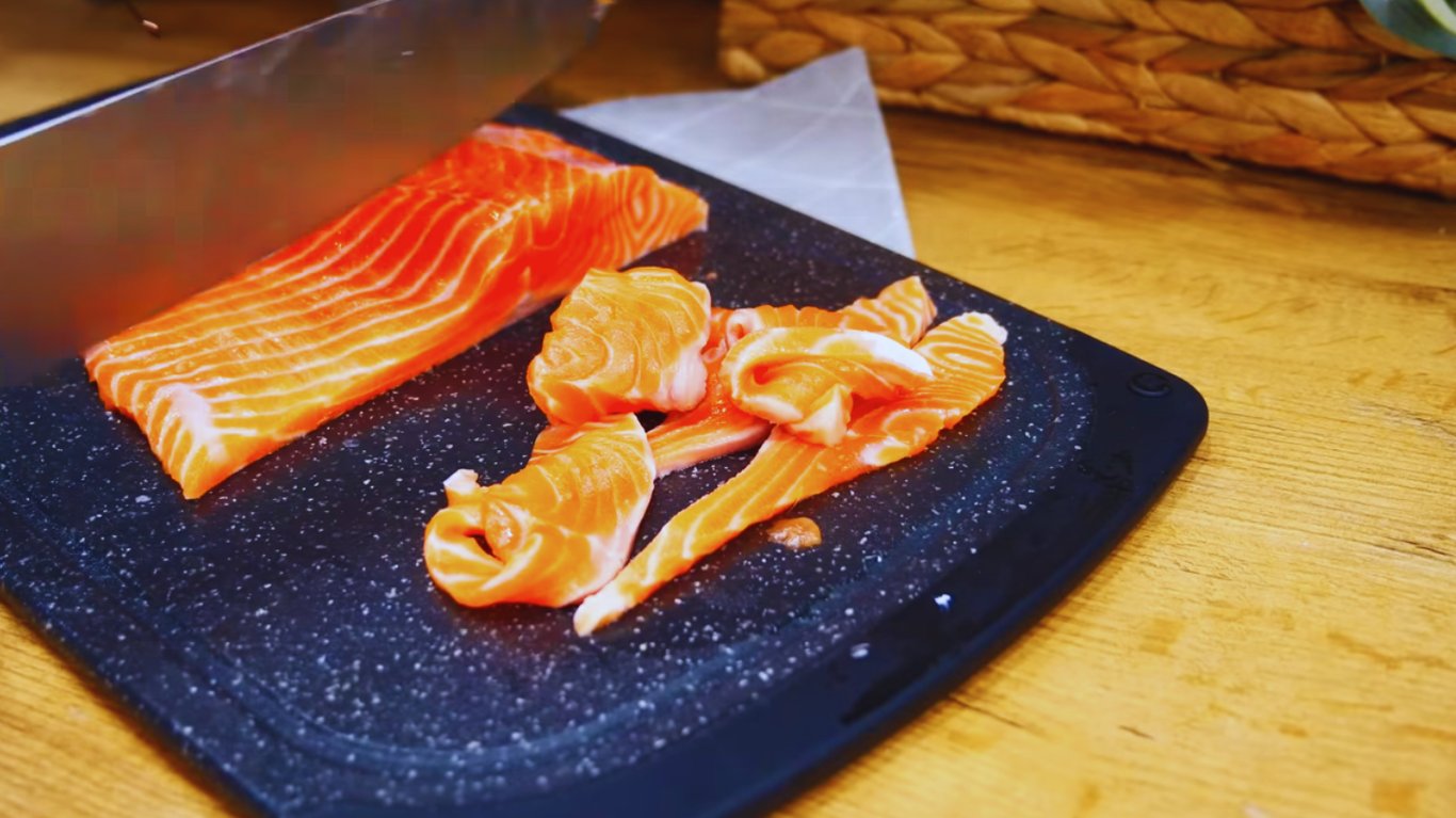 рецепт засолювання червоної риби