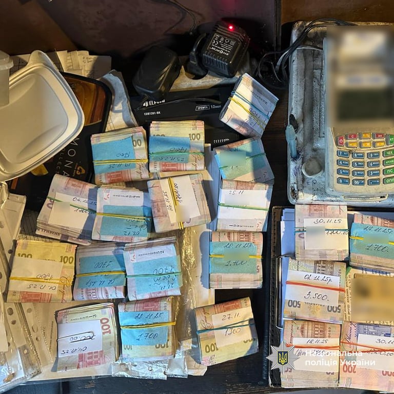 Обшук у фігурантів