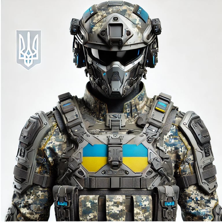 Українська військова форма — якою її бачить штучний інтелект