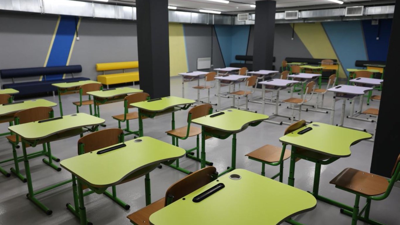 Лісовий: замість нових ліцеїв Україна збудувала понад 200 підземних шкіл