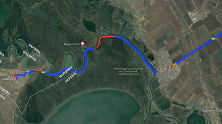 Затори та черги на КПП — як у п'ятницю ввечері з Одеси дістатися до Бессарабії та Молдови - 285x160