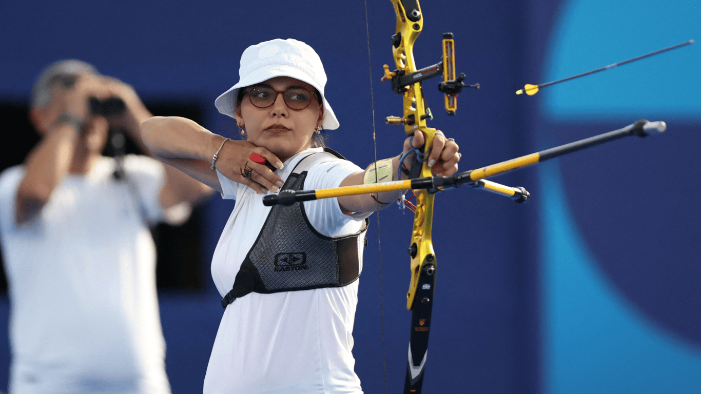 Олімпіада-2024 — азербайджанка Яйлагюль Рамазанова змагалася у стрільбі з лука на сьомому місяці вагітності