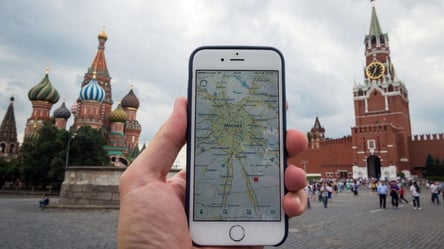 У центрі Москви почали глушити GPS-навігацію - 285x160