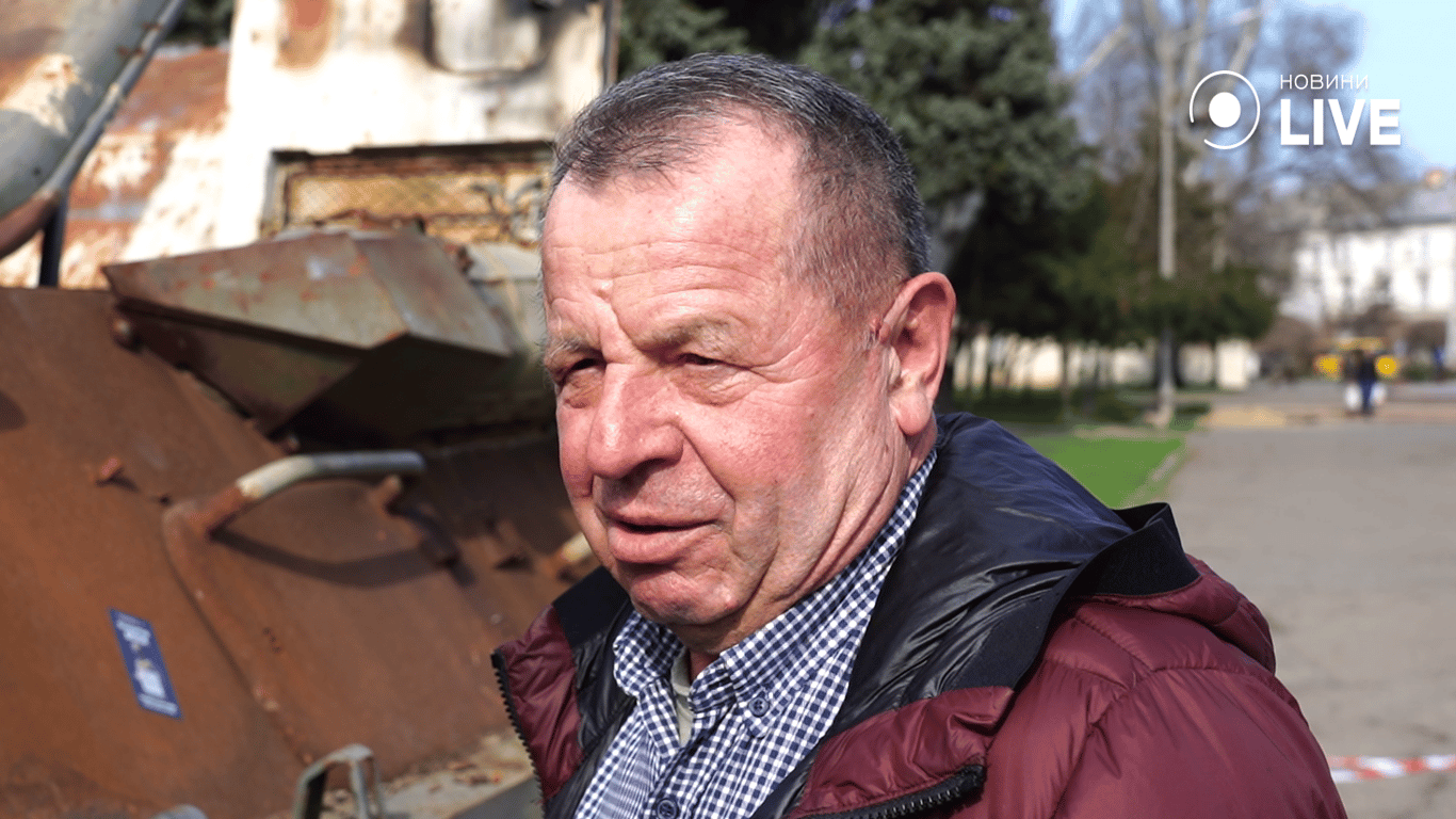 Виставка трофейної техніки в Одесі — думки одеситів - фото 4