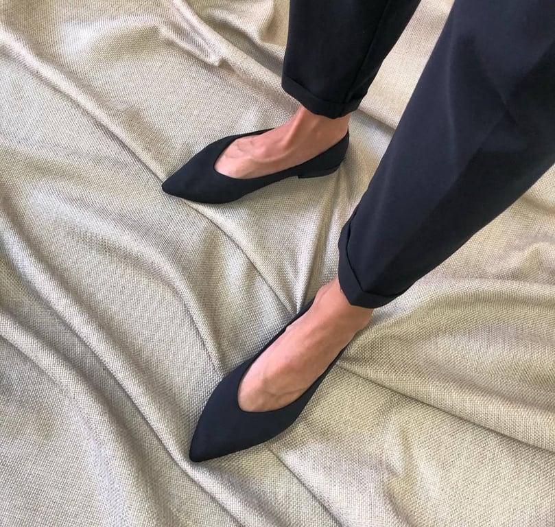 Балетки з гострим носком втратили актуальність