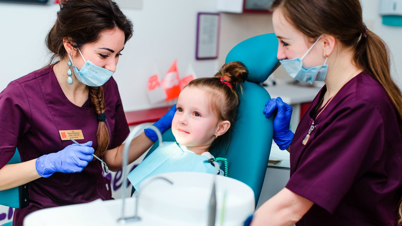 Дети в Одессе смогут пройти бесплатную диагностику зубов