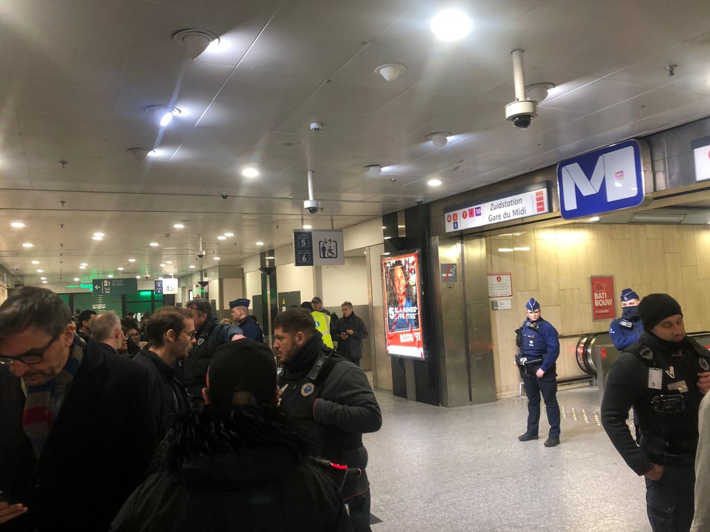 Що відомо про стрілянину в брюссельському метро 5 лютого
