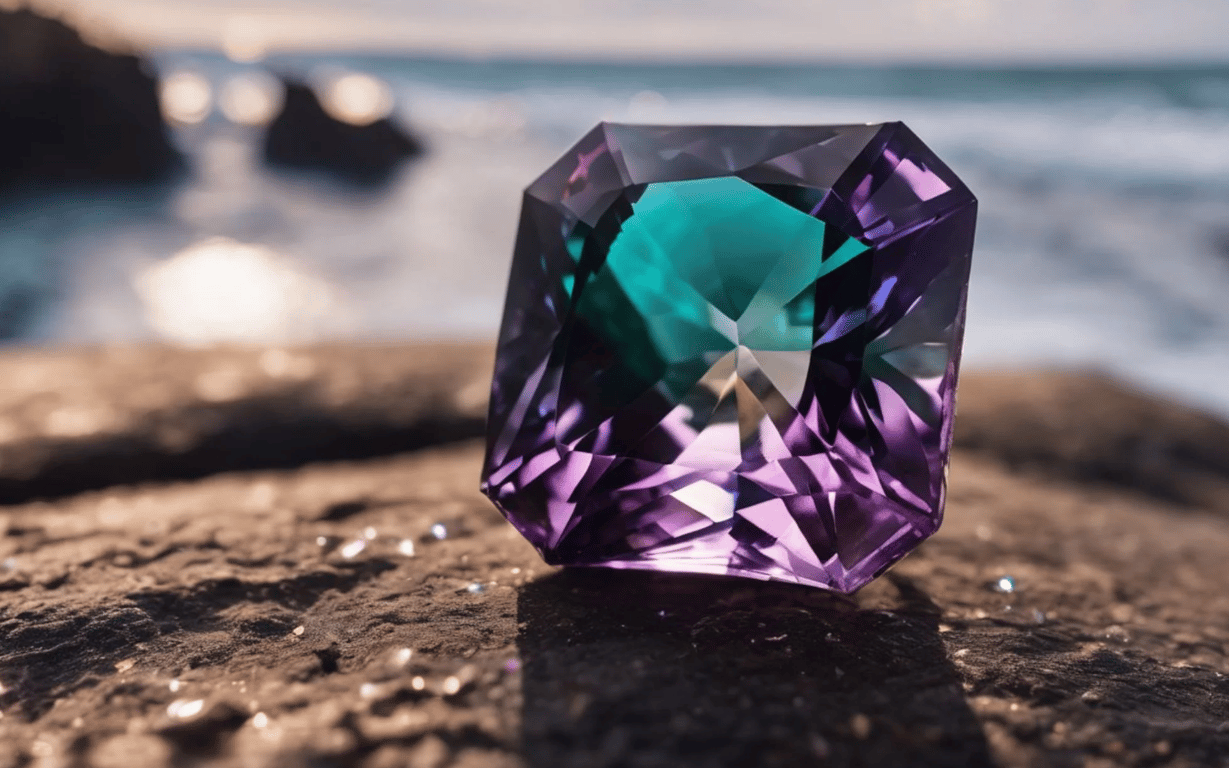 Александрит, который является талисманом именинника 11 апреля