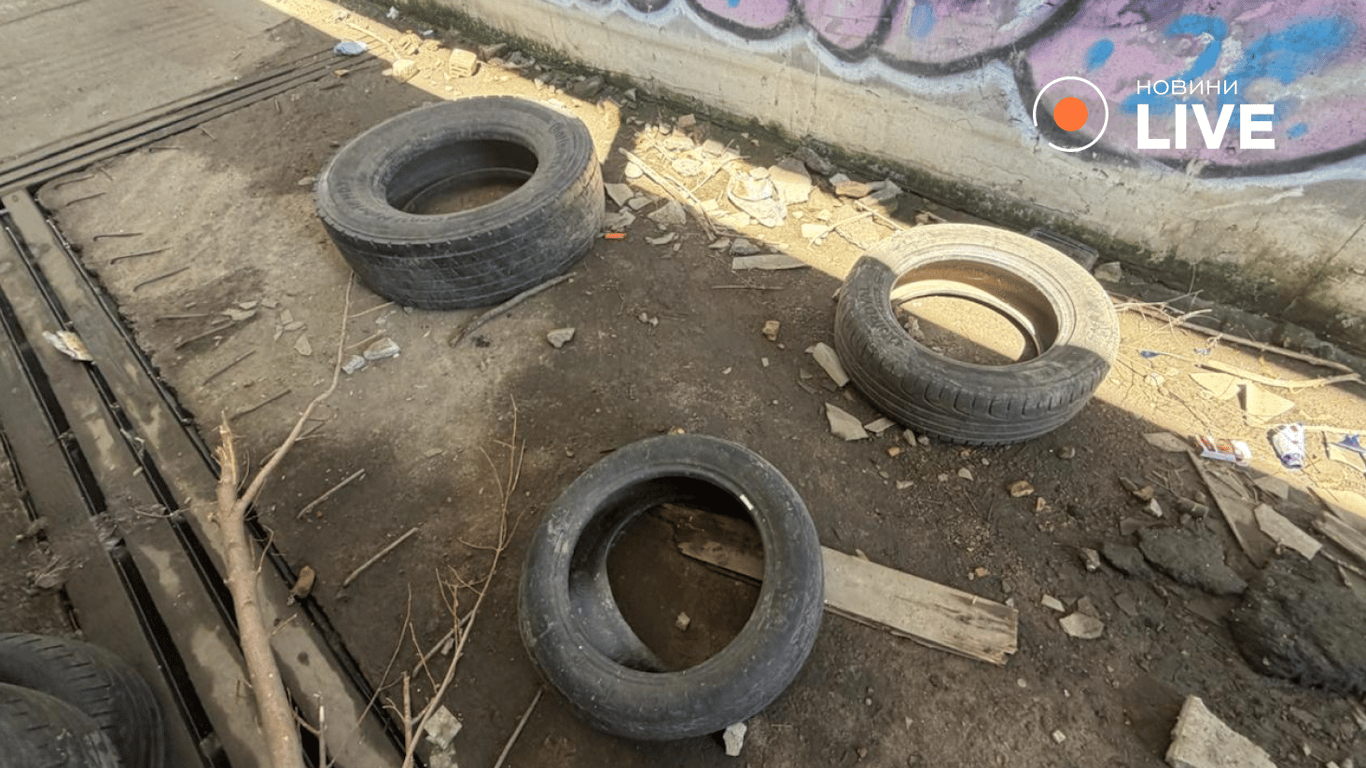 Підземний перехід на Оболоні в Києві