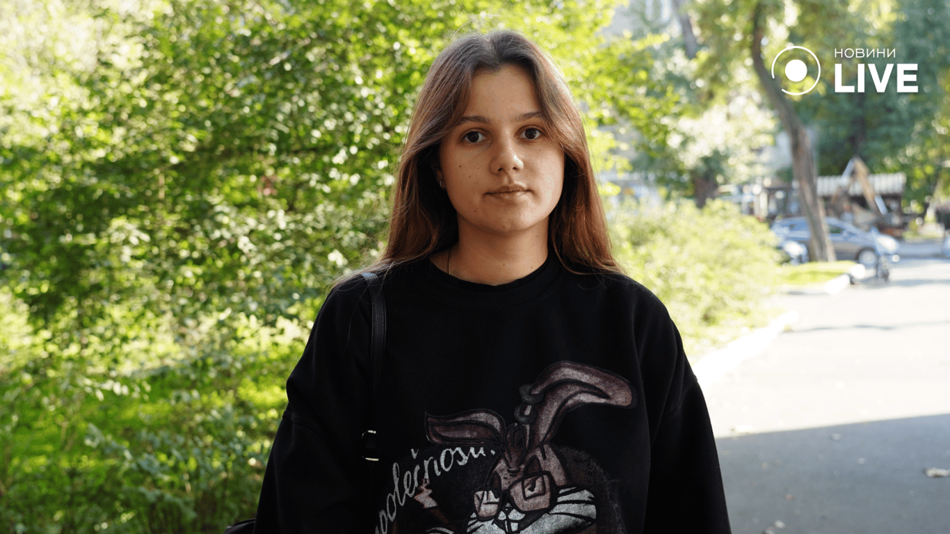 Одеситка Діана. Фото: Новини.LIVE/ Юлія Браславська