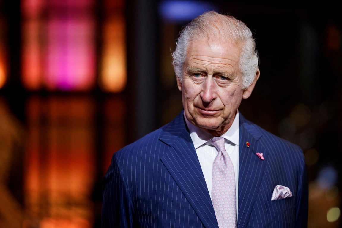 Король Чарльз ІІІ. Фото: Reuters