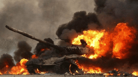 Армия РФ уничтожает свой транспорт на Херсонщине, чтоб не воевать - 285x160